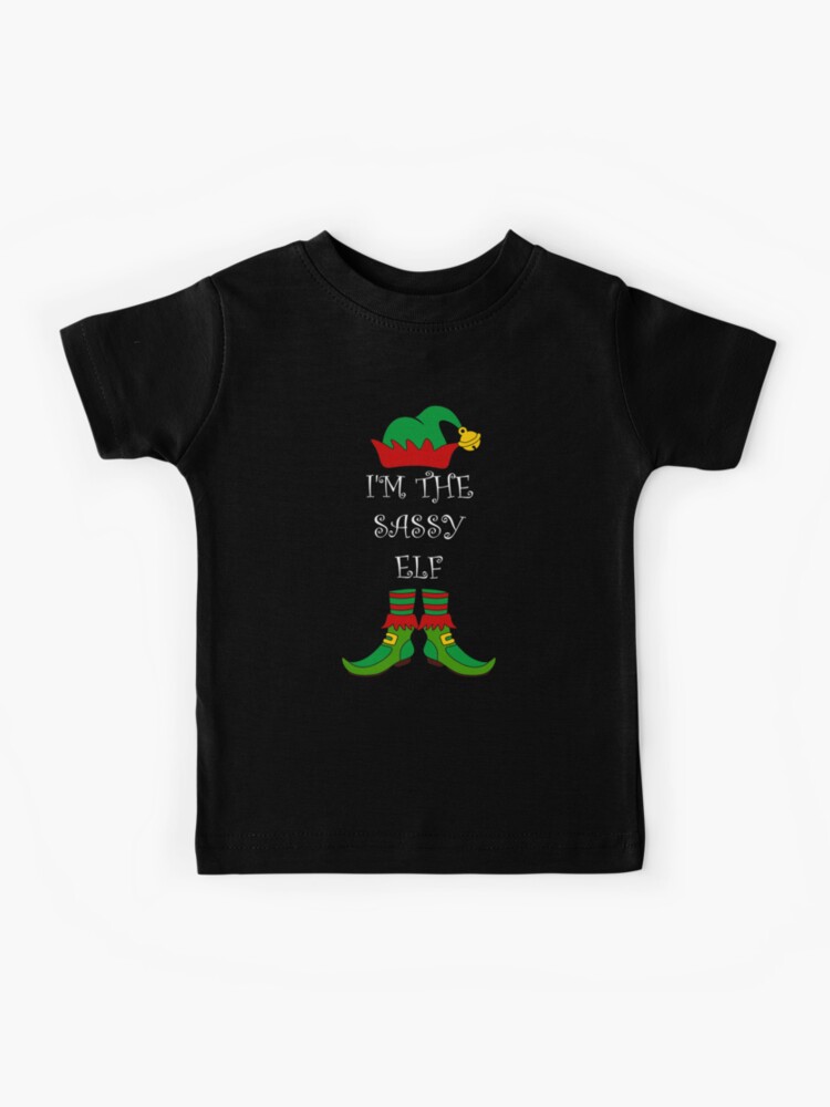 Sassy Elf Kids T Shirt By Sofiiahrih Redbubble - roblox elf outfits