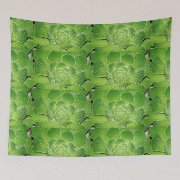 Item preview, Vivid - Green Succulent designed and sold by imaginethis.
