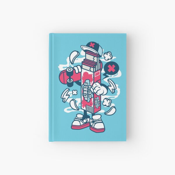 Bubble Gum Hardcover Journals Redbubble - i got demon eye bubble gum simulator roblox youtube