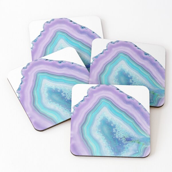 Aperçu de l'œuvre Princesse sirène Agate #2 #gemme #décor #art créée et vendue par Anita's & Bella's Art.