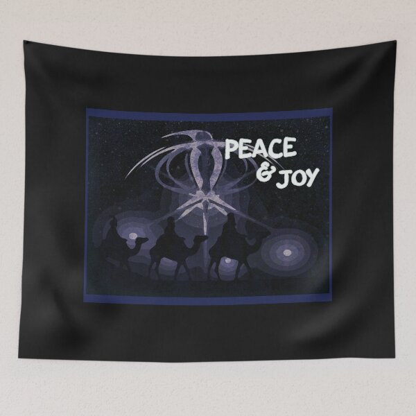 Item preview, Three Wise Men - peace and joy at Christmas designed and sold by Carrie_Anne_Designs.