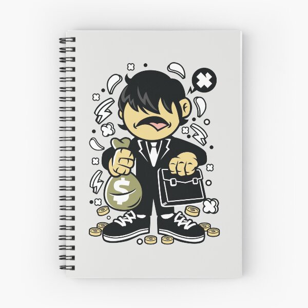 Item preview, Capitalist Kid Cartoon Character - Funny illustration for people who know what the don't want to become! designed and sold by Nickelparis.