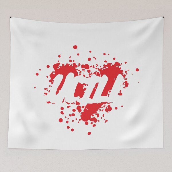 Item preview, Lucille Crossbats Blood Splatter designed and sold by Nova5.