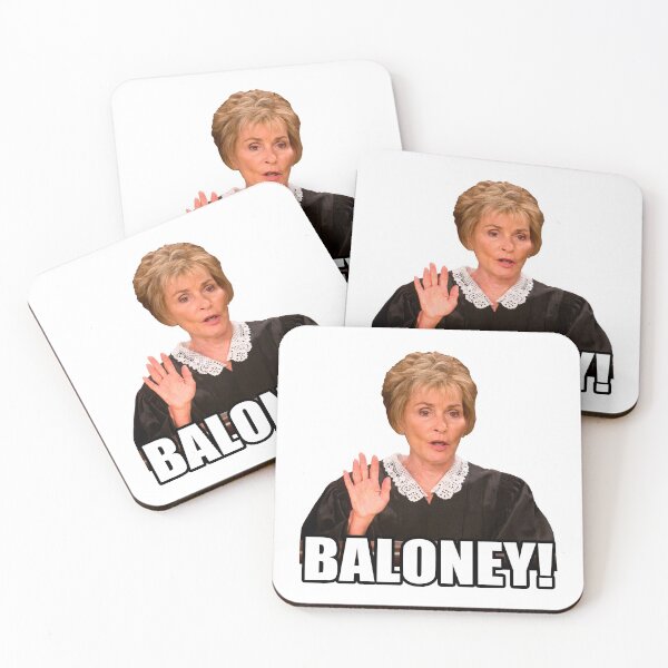 Item preview, Judge Judy - Baloney designed and sold by SparkleAndFluff.