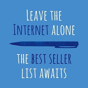 Artwork thumbnail, Your best seller awaits!! by JDJDesign