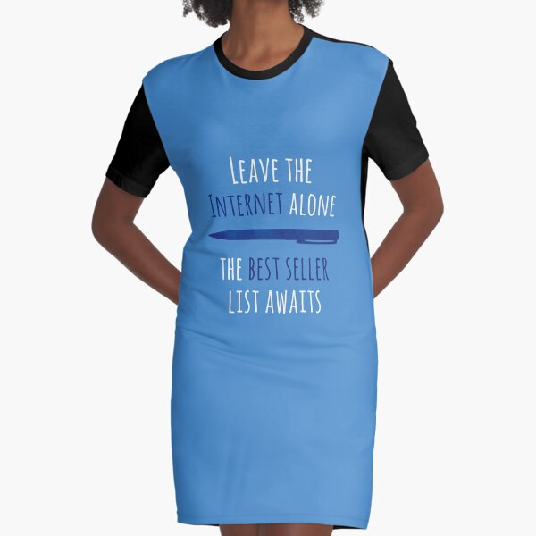 Graphic T-Shirt Dress
