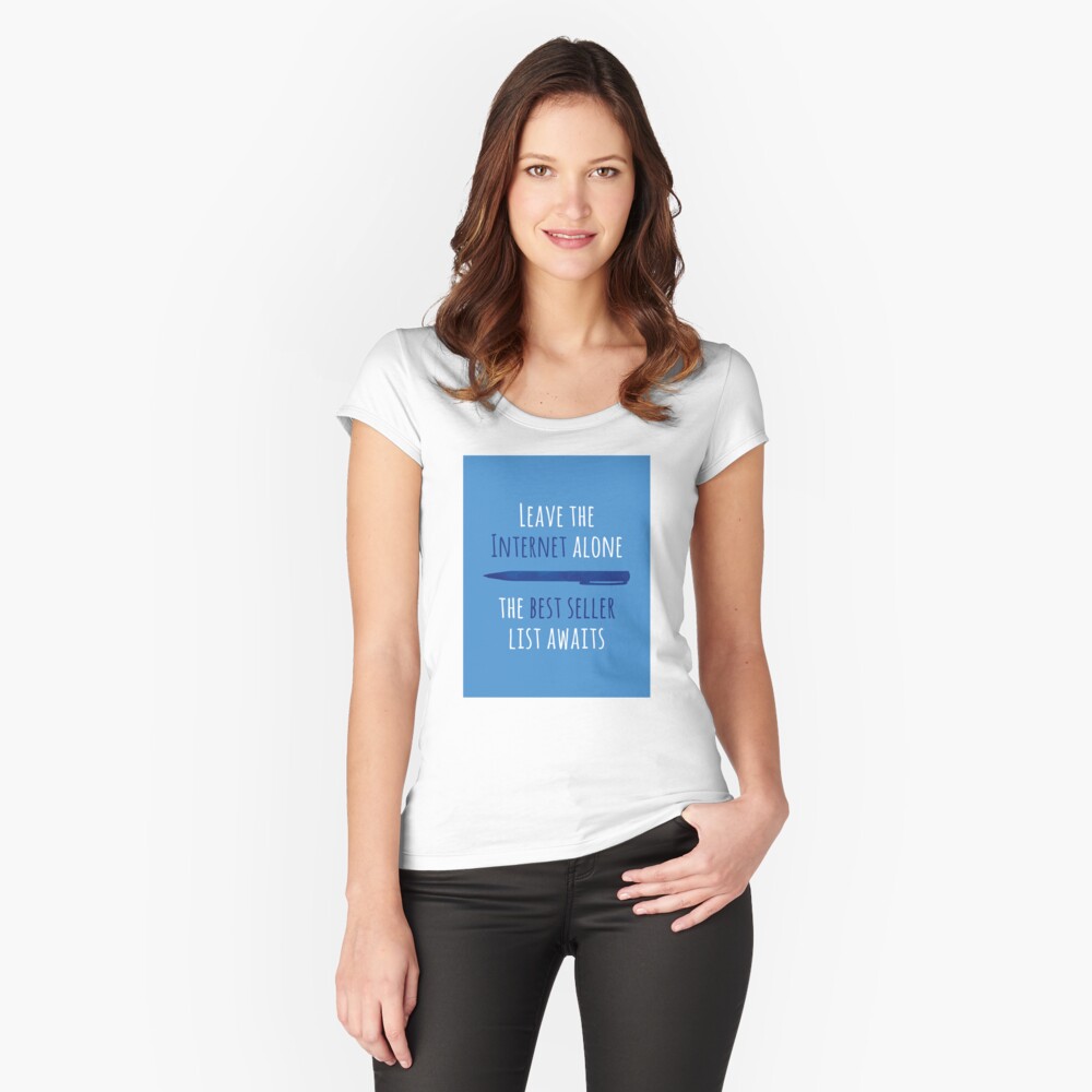 Item preview, Fitted Scoop T-Shirt designed and sold by JDJDesign.