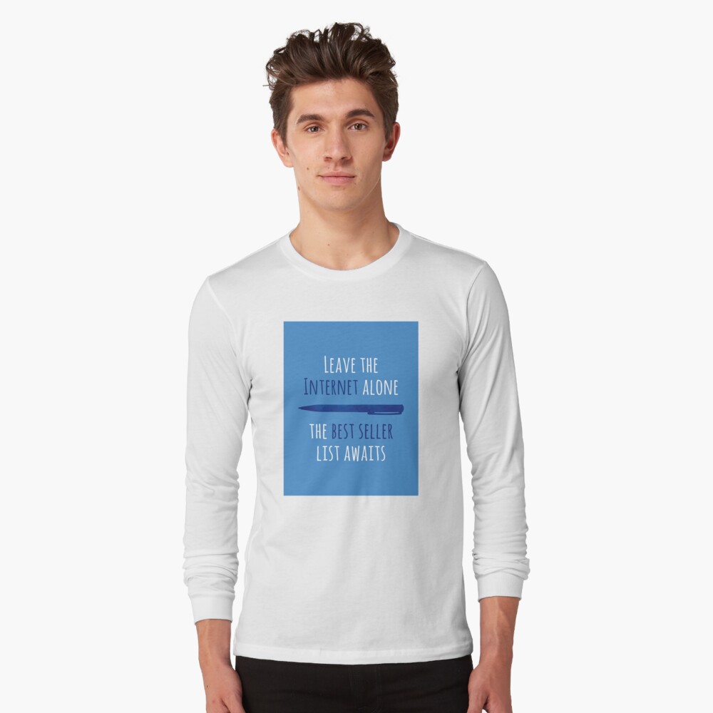 Item preview, Long Sleeve T-Shirt designed and sold by JDJDesign.