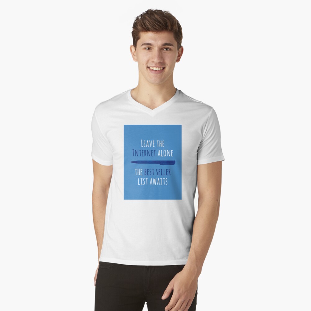 Item preview, V-Neck T-Shirt designed and sold by JDJDesign.
