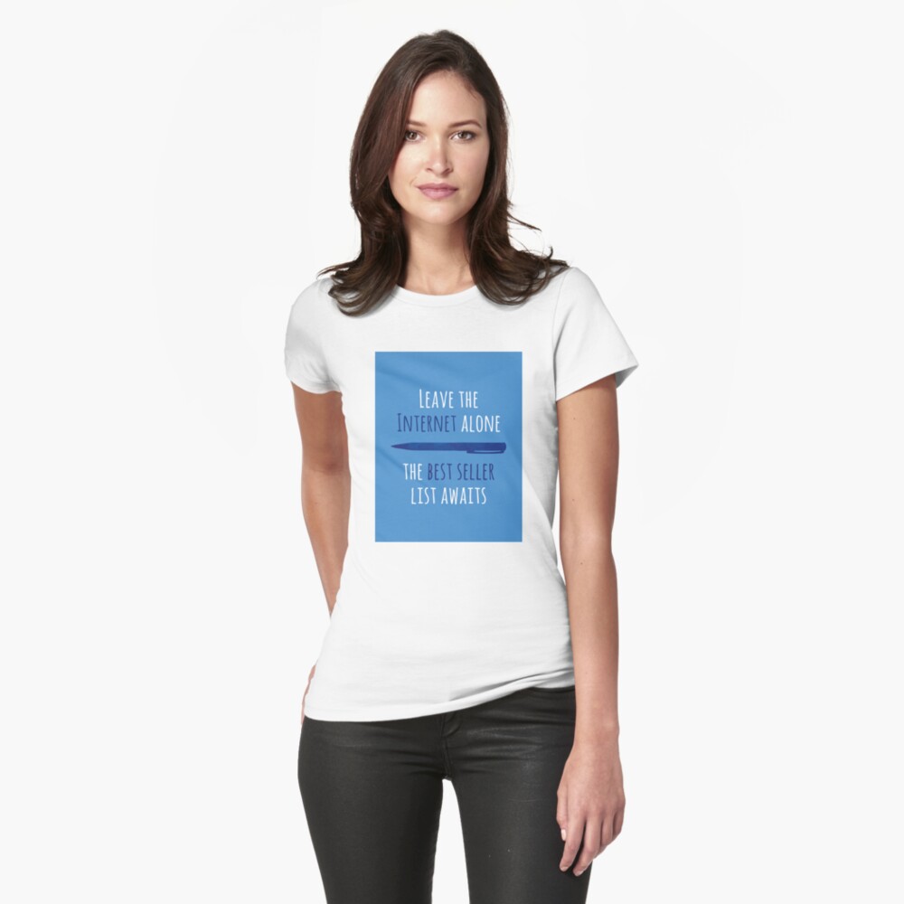 Item preview, Fitted T-Shirt designed and sold by JDJDesign.