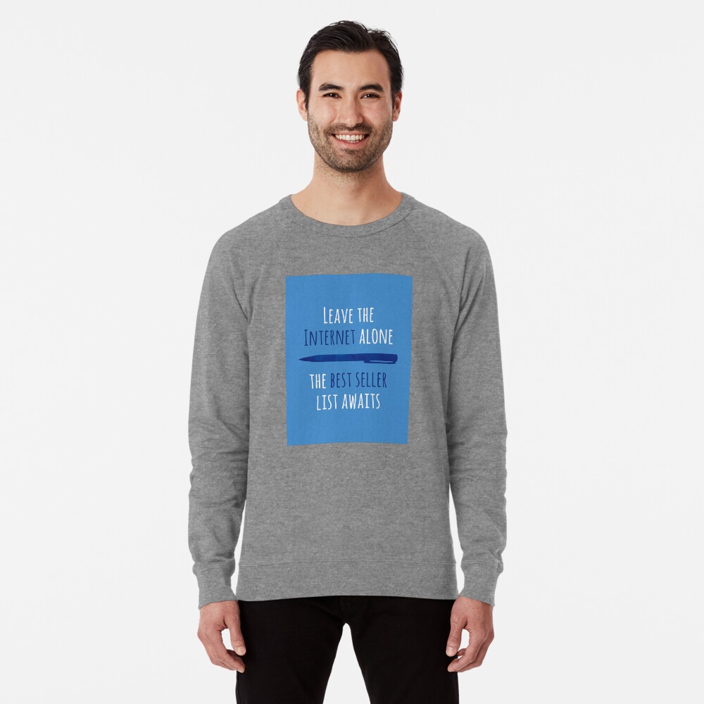 Item preview, Lightweight Sweatshirt designed and sold by JDJDesign.
