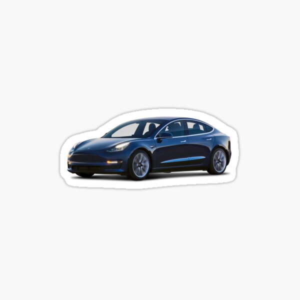 Tesla Motors Stickers for Sale