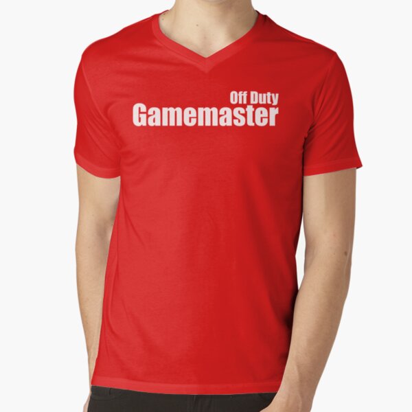 Off Duty Gamemaster V-Neck T-Shirt