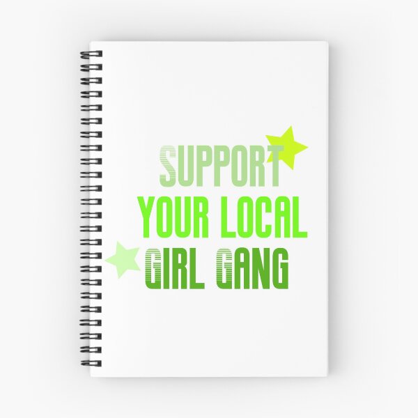 Item preview, Support Your Local Girl Gang designed and sold by ConquerCommons.