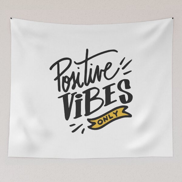 Item preview, POSITIVE VIBES ONLY designed and sold by tbaer27.