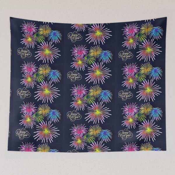 Item preview, New Year fireworks display designed and sold by Carrie_Anne_Designs.