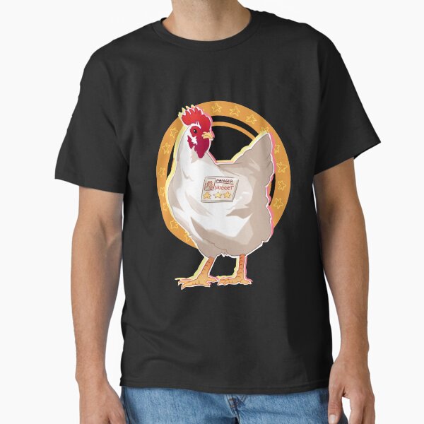 Item preview, Yakuza 0 Nugget Manager Shirt and Sticker designed and sold by Kiddybro.