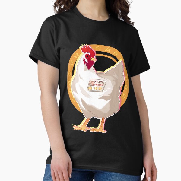 Item preview, Yakuza 0 Nugget Manager Shirt and Sticker designed and sold by Kiddybro.