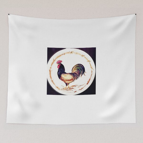 Item preview, Handpainted Rooster design designed and sold by Y-F-W.