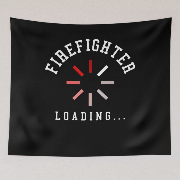 Item preview, Firefighter In Training designed and sold by 4tomic.