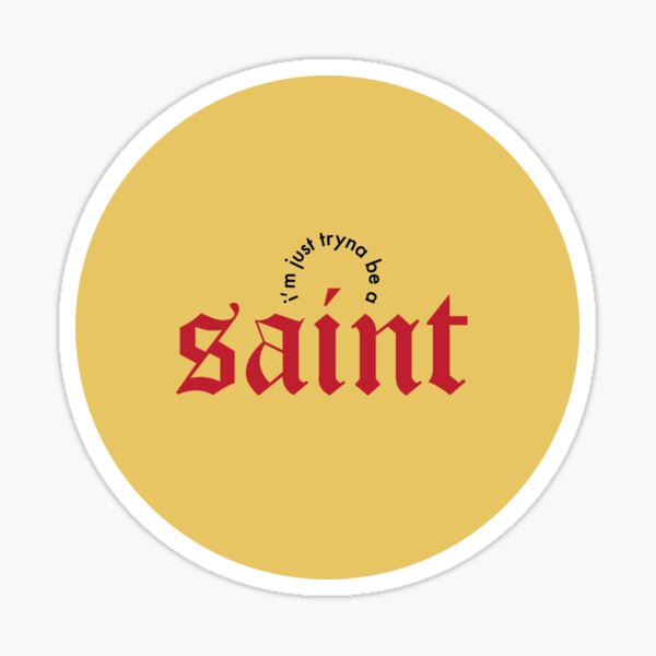 Item preview, Saint designed and sold by mcapshew.