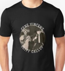 Gene Vincent und Cliff Gallup Slim Fit T-Shirt