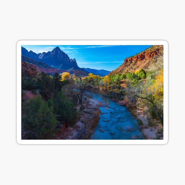 Watchmen, Sunrise over Zion Sticker
