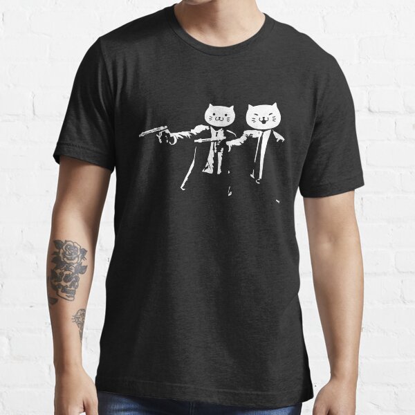 Pulp fiction hotsell cat shirt