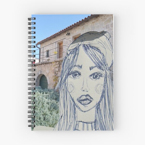 Item preview, A Girl Wearing a Beanie designed and sold by IvanaKada.