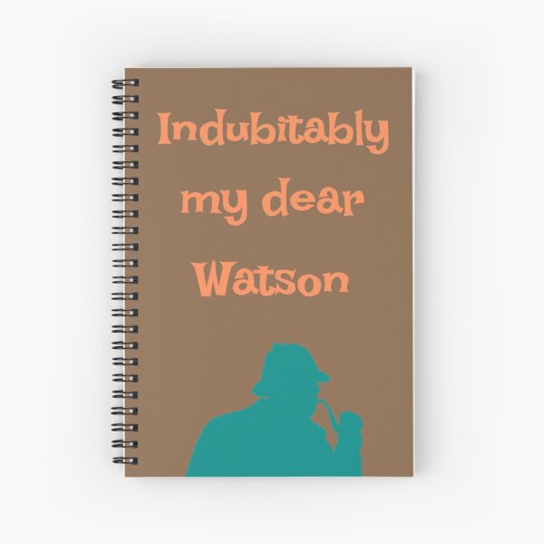 Item preview, Indubitably, my dear Watson designed and sold by miniverdesigns.