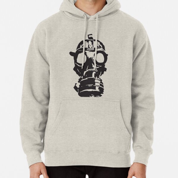 Corona Virus with Gas Mask Unisex Hoodie