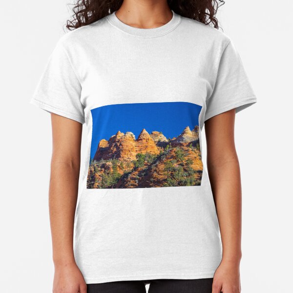 Pinnacles Zion Canyon Classic T-Shirt
