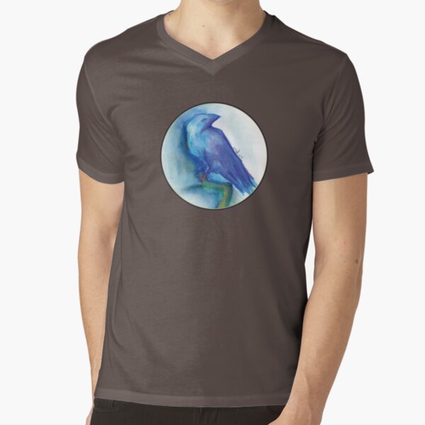 Raven Wash V-Neck T-Shirt