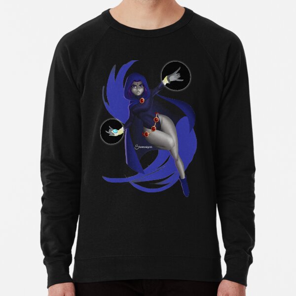 Raven - Teen Titans Lightweight Sweatshirt