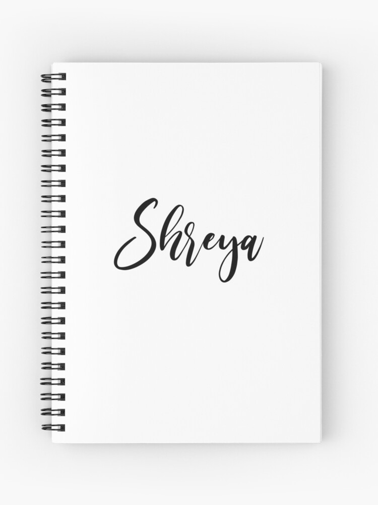 Pencil Sketch Calligraphy Shreya Name Art