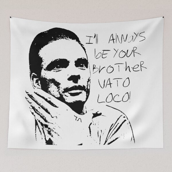 Item preview, Vato Loco! designed and sold by Frakk Geronimo's T ExtravaganzA.