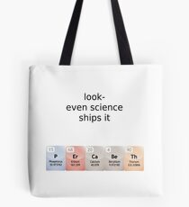 Bolsa de tela percabeth- incluso la ciencia lo envía!