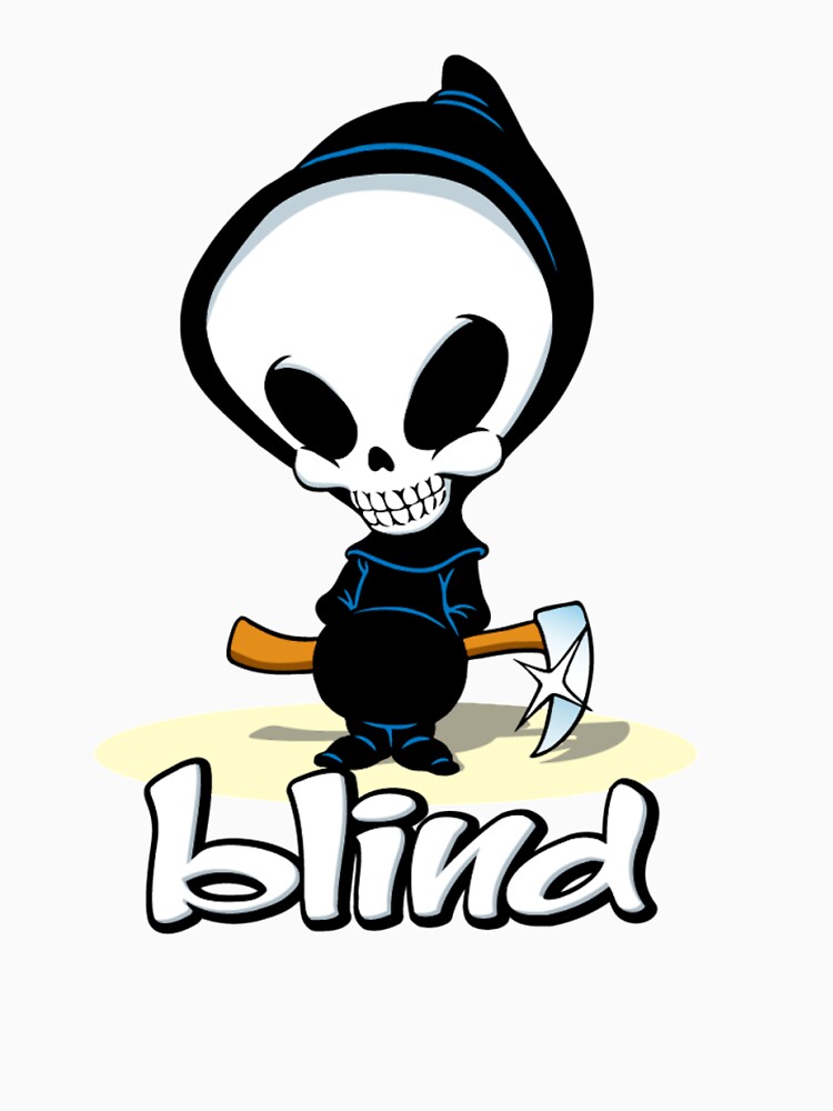 BLIND SKATEBOARD Blind Skull パーカー blind skateboards