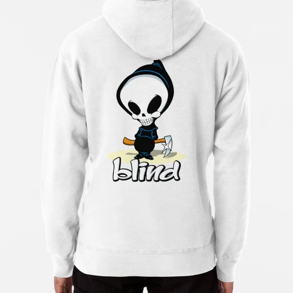 BLIND SKATEBOARD Blind Skull パーカー Blind Skull Series Hd/Swt Xl-Black