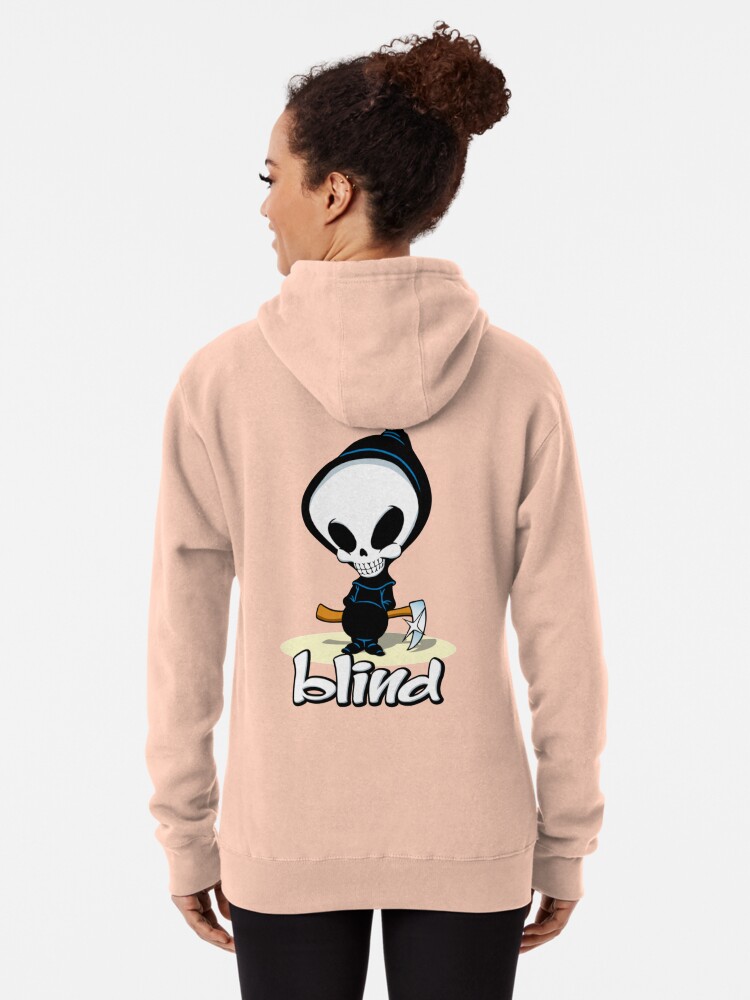 BLIND SKATEBOARD Blind Skull パーカー blind skateboards