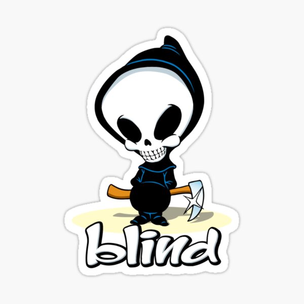 Blind Skateboards Stickers for Sale | Redbubble