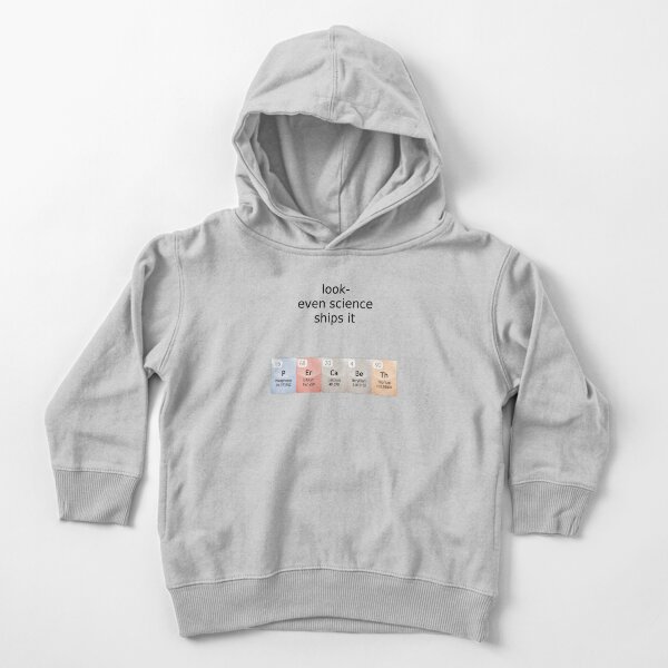 percabeth- even science ships it! Toddler Pullover Hoodie
