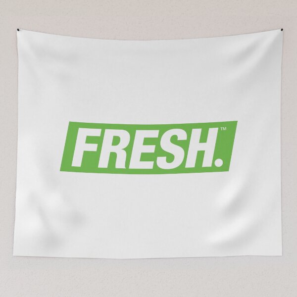 Item preview, Fresh Boxed Logo designed and sold by smashtransit.