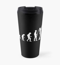 Trumpet Evolution Wind Instrument Travel Mug