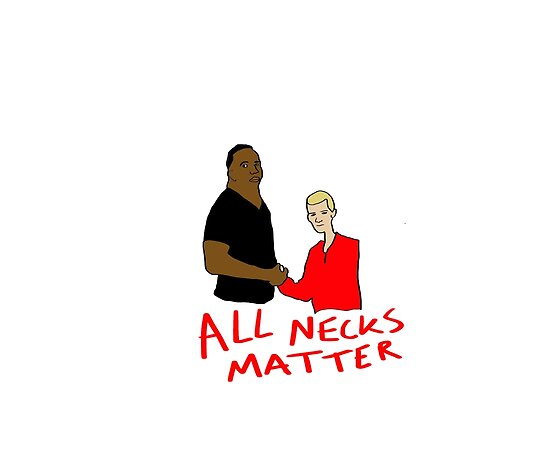 all necks matter shirt