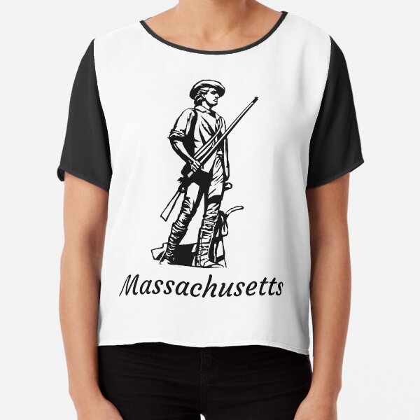 Item preview, Massachusetts Patriot designed and sold by WWLandscapes.