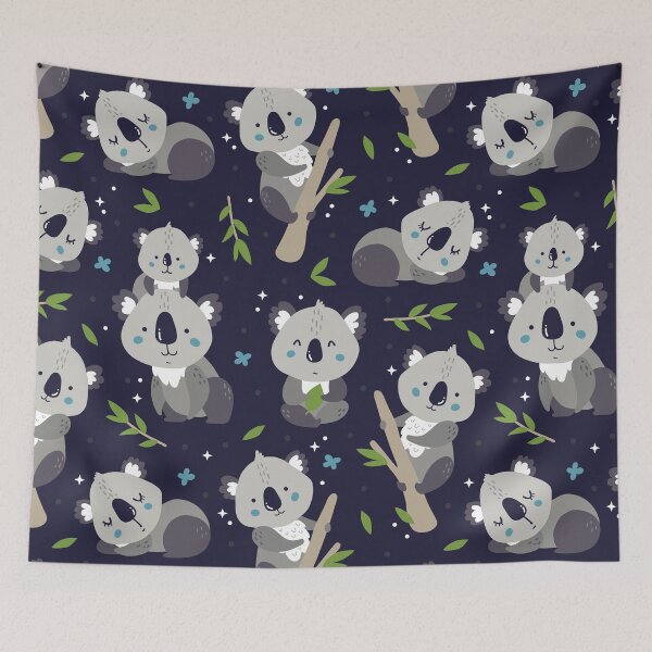 Item preview, Koalas family designed and sold by Yuliia Studzinska.
