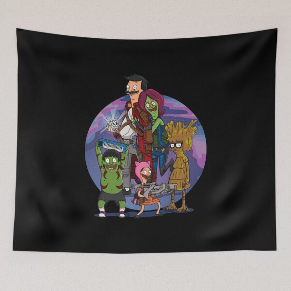 Item preview, BOBS BURGER SQUAD designed and sold by erindelgado53.