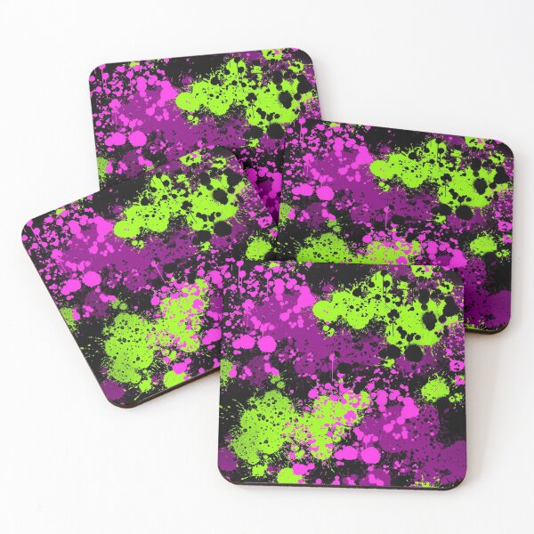 Item preview, Paint splatter pattern designed and sold by Irina Ivanova.