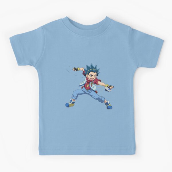 Beyblade Burst Quadstrike Valt Design Tee Shirt for Unisex and 